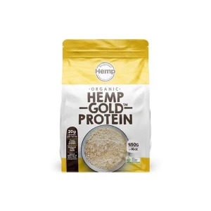 Bột Đạm Hạt Gai Dầu Hữu Cơ Essential Hemp 450G