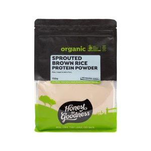 Bột Đạm Từ Gạo Lứt Hữu Cơ H2G 750G