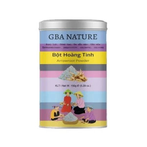 Bột Hoàng Tinh Gba Nature 150G