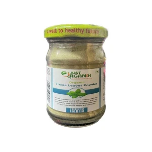 Bột Lá Stevia Hữu Cơ Hiệu Just Organik 50G