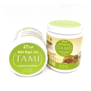 Bột Ngũ Cốc Không Đường Tami Tmf 350G