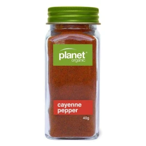 Bột Ớt Cayenne Hữu Cơ Planet Organic Honest To Goodness 40G
