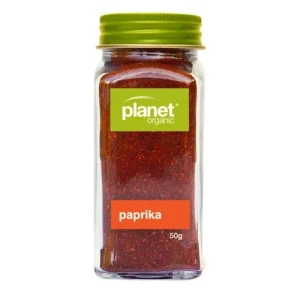 Bột Ớt Paprika Hữu Cơ Platnet Organic 50G