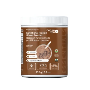 Bột Protein Thực Vật Hữu Cơ Vị Socola Nature Zen 250G