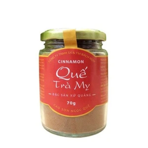 Bột Quế Trà My Bách Hợp 70G