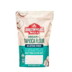 Bột Sắn Hữu Cơ Arrowhead Mills 510G