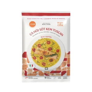Cá Hồi Sốt Kem Tuscan Inmin 220G