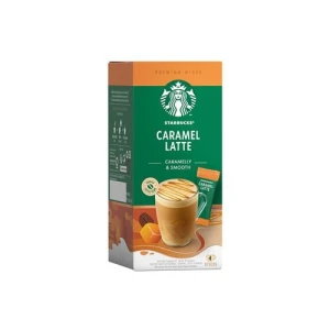 Cà Phê Hòa Tan Cao Cấp Hương Caramel Starbucks 4X23G