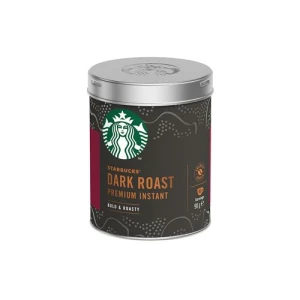 Cà Phê Hòa Tan Cao Cấp Rang Đậm Starbucks 90G