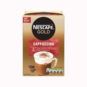 Cà Phê Hòa Tan Nescafé Gold Cappuccino 6 X 124G