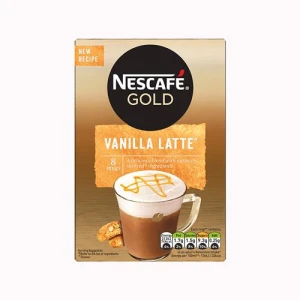 Cà Phê Hòa Tan Nescafé Gold Vanilla Latte 148G