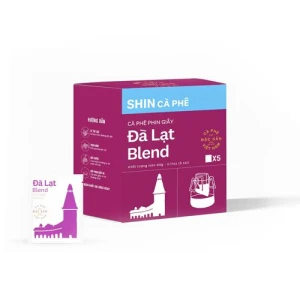 Cà Phê Phin Giấy Đà Lạt Blend Shin Cà Phê 60G