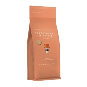 Cà phê Robusta rang đậm xay sẵn Traditional 250g