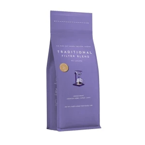 Cà Phê Xay Sẵn Rang Vừa Pha Phin Truyền Thống Lacaph 250G