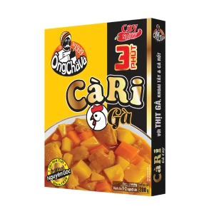 Cà Ri Gà Ăn Liền Cay Ocv 200G