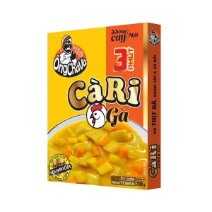 Cà Ri Gà Ăn Liền Ocv 200G