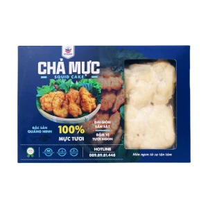 Chả Mực Quảng Ninh Đặc Biệt Htfoods 500G