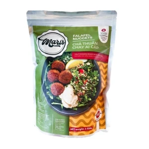 Chả Viên Thuần Chay Đông Lạnh Mari'S 50V/Túi