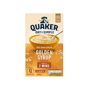 Cháo Yến Mạch Vị Ngọt Siro Quaker 360G
