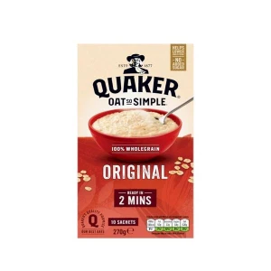 Cháo Yến Mạch Vị Truyền Thống Quaker 270G