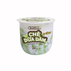 Chè Dừa Dầm Lá Dứa Delifres 240G