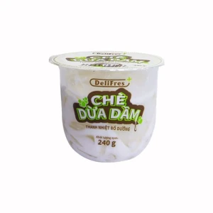 Chè Dừa Dầm Vị Truyền Thống Delifres 240G