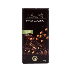 Chocolate Đắng Hạt Phỉ Lindt 100G