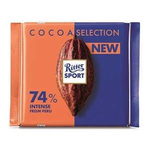 Chocolate Đen 74% Cacao Ritter Sport 100G