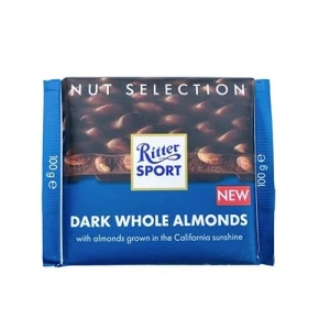 Chocolate Đen Nhân Hạnh Nhân Ritter Sport 100G
