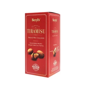 Chocolate Sữa Hạnh Nhân Tiramisu Beryl'S 180G
