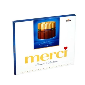 Chocolate Sữa Hỗn Hợp Merci Finest Selection 250G
