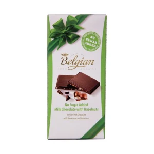 Chocolate Sữa Nhân Hạt Phỉ Belgian 100G