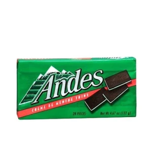 Chocolate Vị Bạc Hà Andes 132G