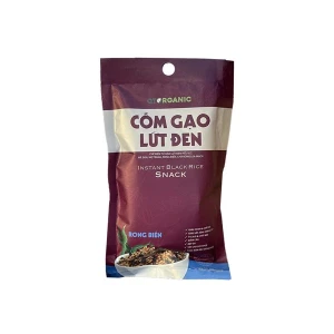 Cốm Gạo Đen Hữu Cơ Rong Biển Qt 50G