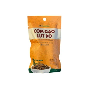 Cốm Gạo Đỏ Hữu Cơ Rong Biển Qt 50G