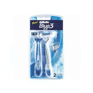 Dao Cạo Gillet Blue 3 Mát Lạnh Gói 2