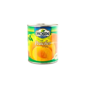 Đào Cắt Nửa Ngâm Syrup Hosen 825G