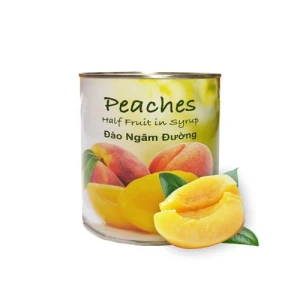 Đào Ngâm Đóng Hộp Peaches 825G