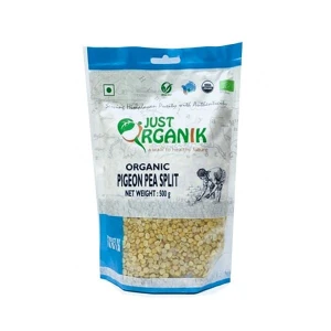 Đậu Bồ Câu Hữu Cơ Just Organik 500G