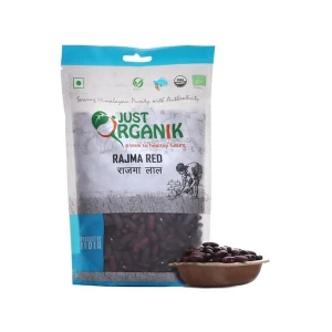 Đậu Đỏ Kidney Hữu Cơ Just Organik 500G