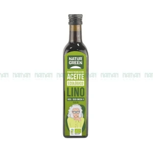 Dầu Hạt Lanh Hữu Cơ Naturgreen 250Ml