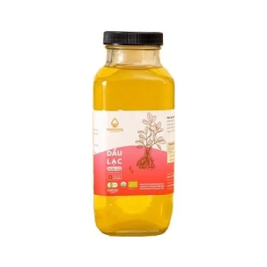 Dầu Lạc Hữu Cơ Hạt Dưỡng 500Ml