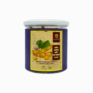 Đậu Nành Rang Cỏ Ngọt Vị Cay Hải Long 160G