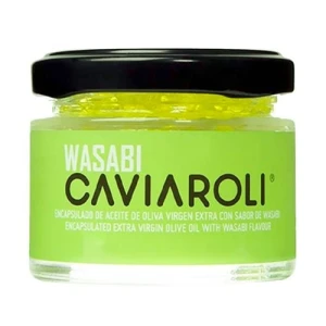 Dầu Oliu Vị Mù Tạt Wasabi Dạng Viên Caviaroli 50G