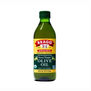Dầu Olive Ép Lạnh Hữu Cơ Bragg 473Ml