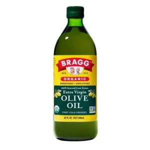Dầu Olive Ép Lạnh Hữu Cơ Bragg 946Ml