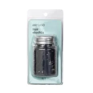 Dây Thun Buộc Tóc Trẻ Em Màu Nâu Đen 440 Sợi/ Hộp