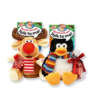 Đồ Chơi Giáng Sinh Biết Nói Chuyện Windel 40G