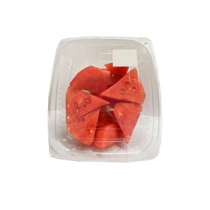 Dưa Hấu Không Hạt Cắt Sẵn Hộp 500G