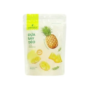 Dứa Sấy Dẻo We'Natur 100G